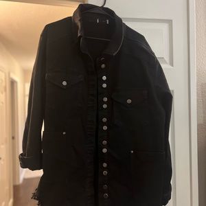 Black Denim Jacket